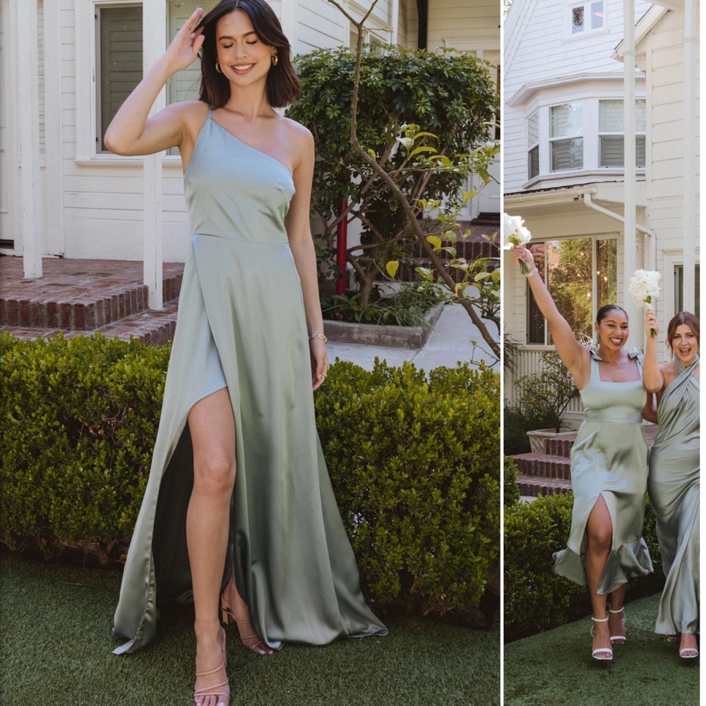 Show Me Your Mumu Shannon One Shoulder Dress